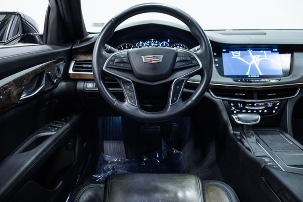 Used 2017 CADILLAC CT6 3.6L Luxury Sedan