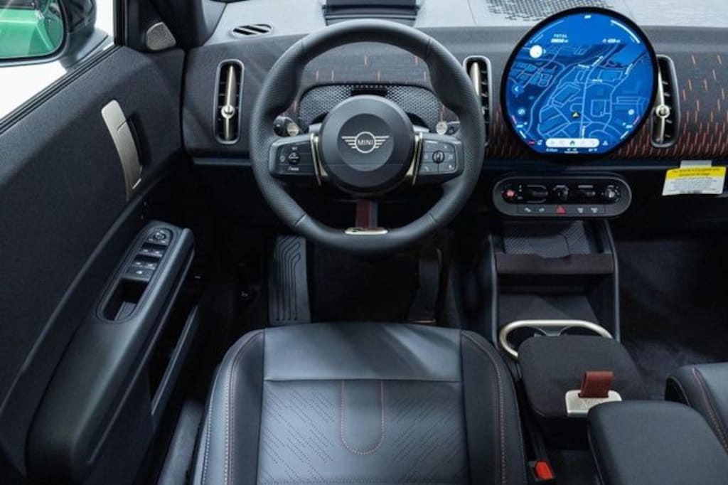 New 2026 MINI Countryman Iconic SUV