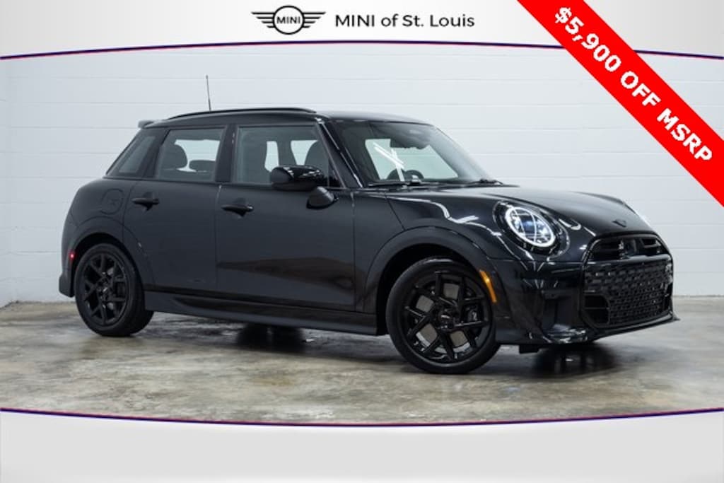 Certified 2025 MINI Hardtop 4 Door Cooper S Hatchback