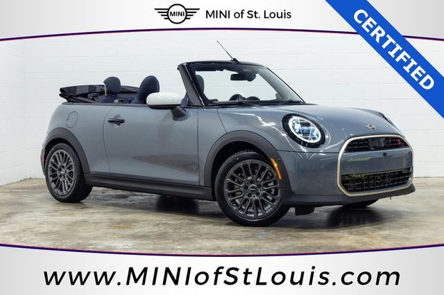2025 MINI Convertible Convertible 