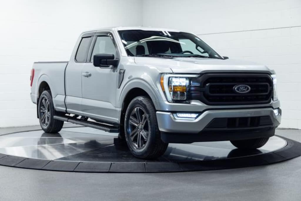 Used 2021 Ford F-150 Truck SuperCab Styleside