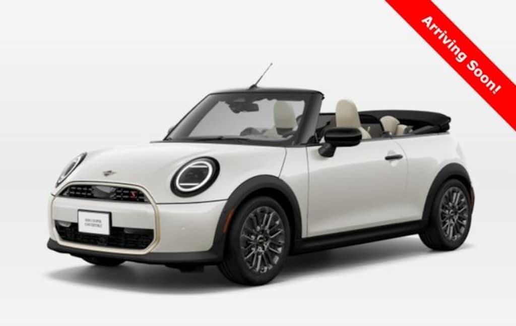 New 2026 MINI Convertible Signature Plus Convertible