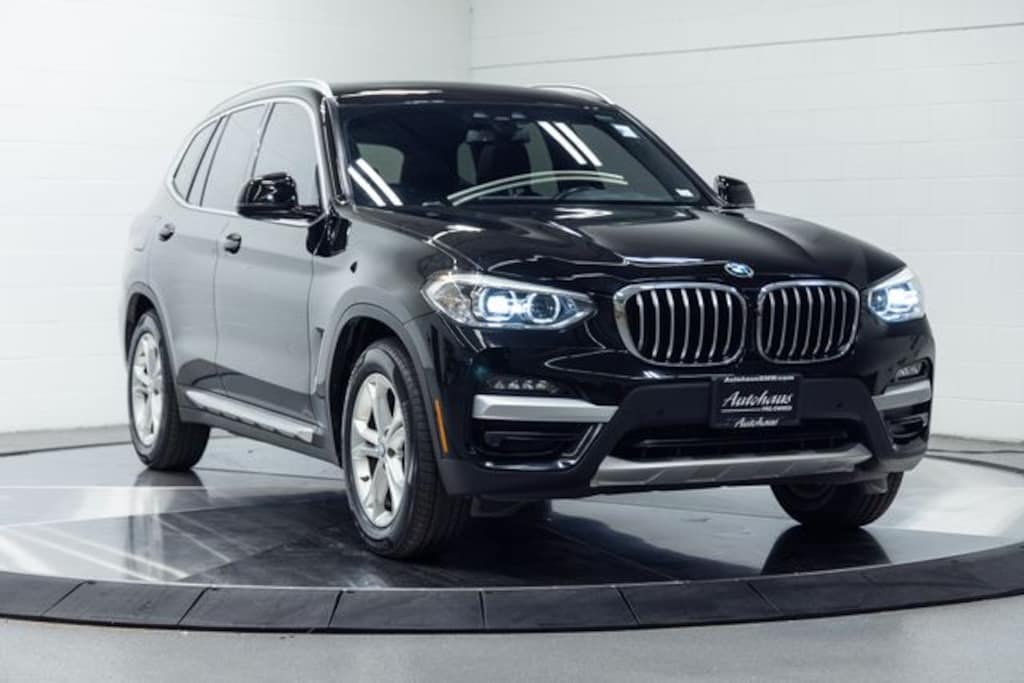 Used 2020 BMW X3 xDrive30i SUV