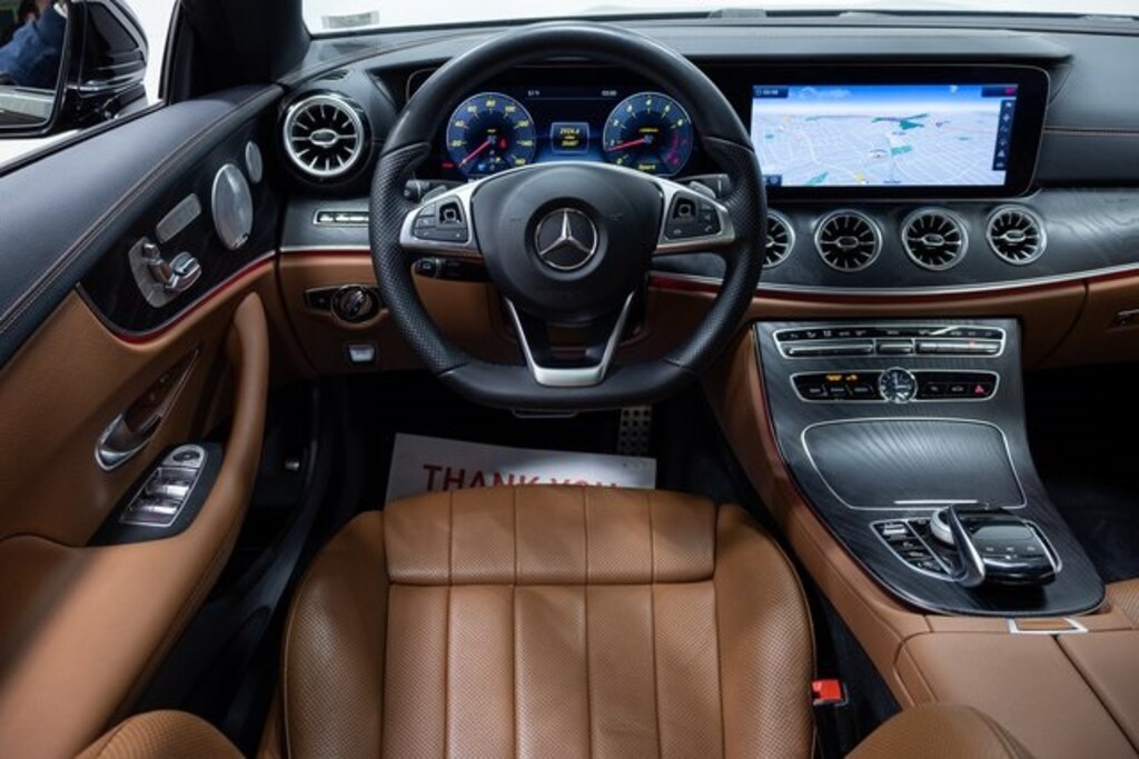 Used 2018 Mercedes-Benz E-Class E 400 4MATIC Coupe