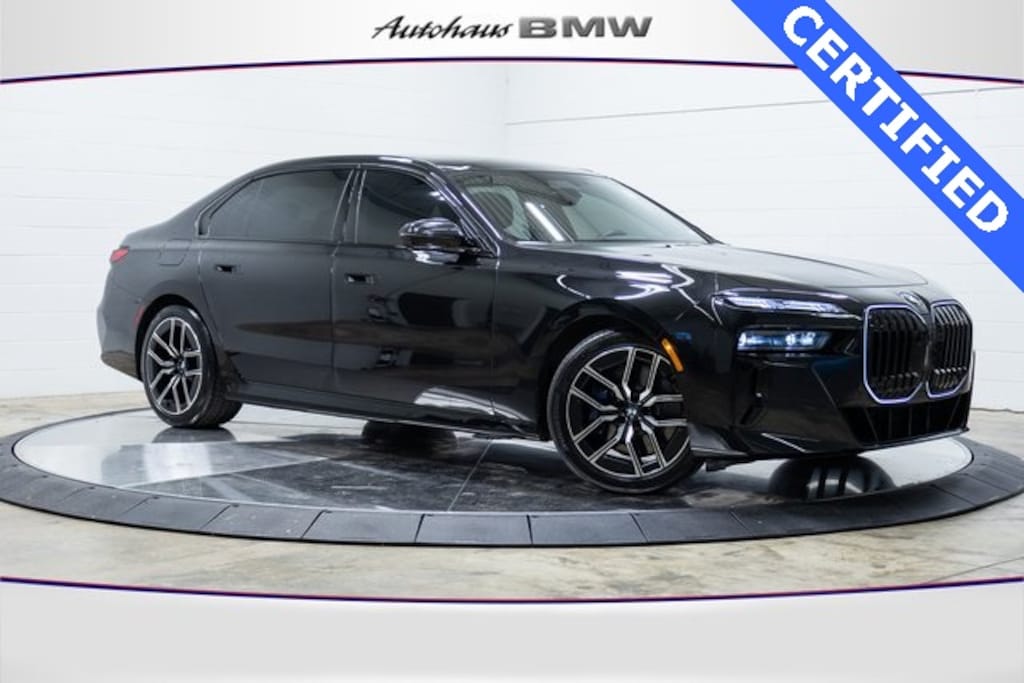 Used 2024 BMW 760i xDrive Sedan