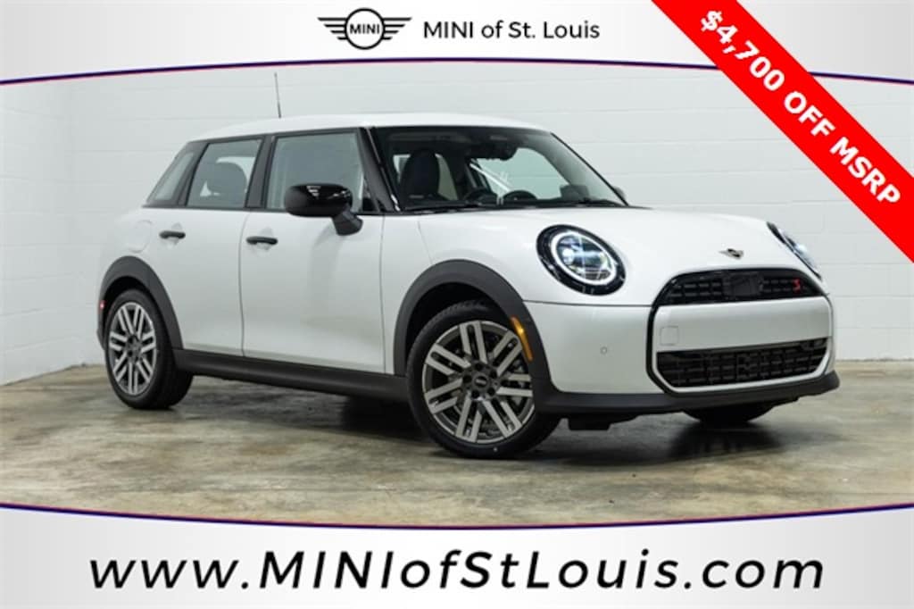 Certified 2025 MINI Hardtop 4 Door Cooper S Hatchback