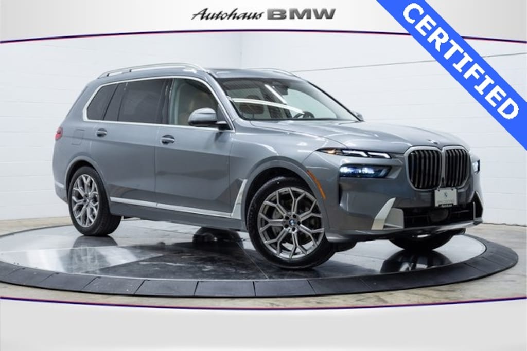 Used 2023 BMW X7 xDrive40i SUV