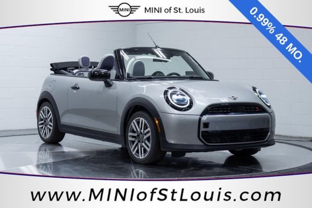 New 2026 MINI Convertible Cooper S Convertible