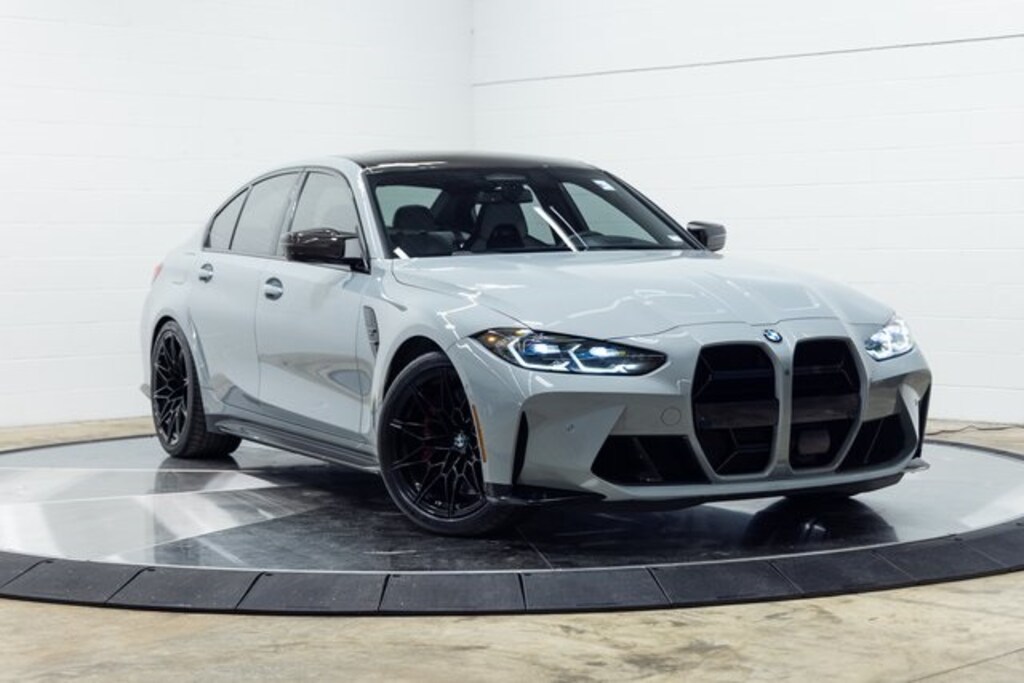 Used 2021 BMW M3 Competition Sedan