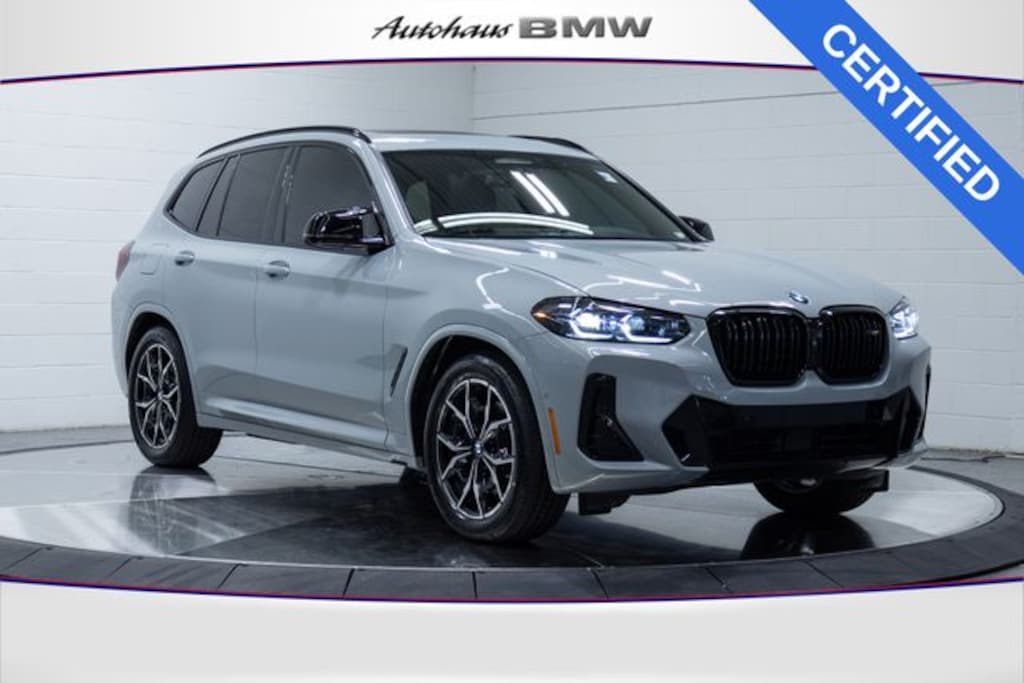 Used 2023 BMW X3 M40i SUV