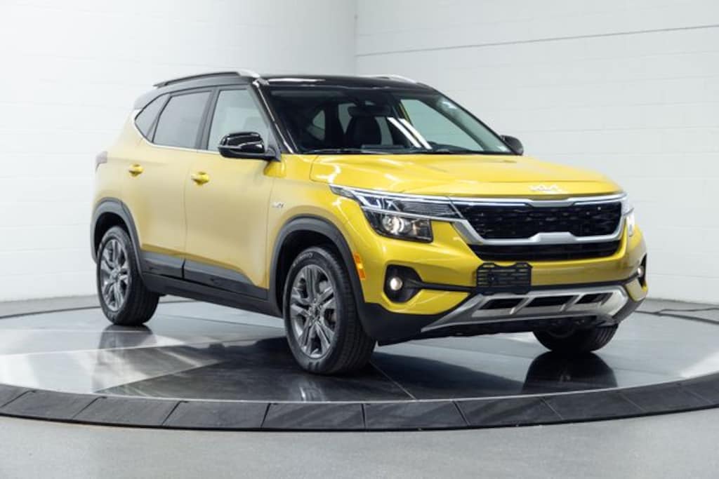 Used 2022 Kia Seltos S SUV