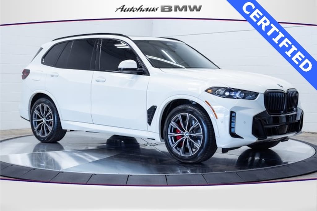 Used 2025 BMW X5 xDrive40i SUV