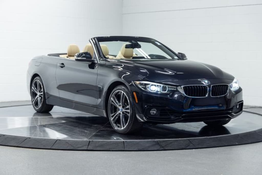 Used 2020 BMW 440i xDrive Convertible