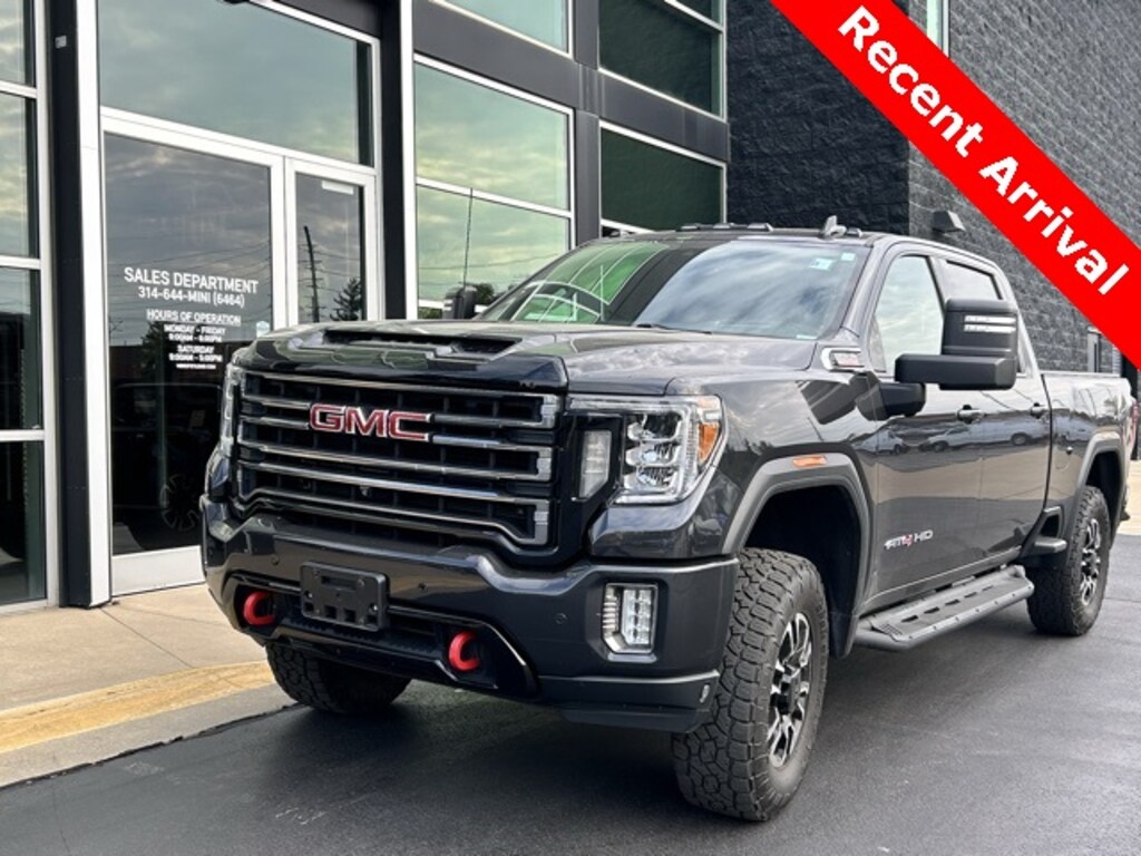 Used 2020 GMC Sierra 2500HD AT4 Truck Crew Cab
