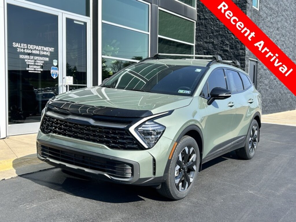 Used 2024 Kia Sportage X-Line SUV