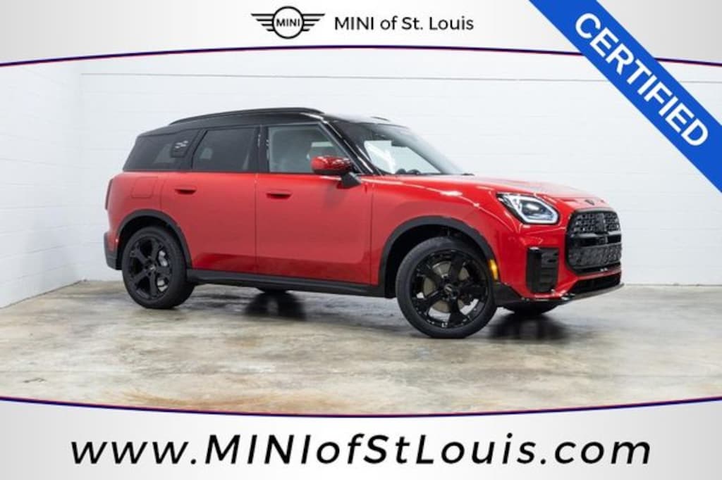 Certified 2026 MINI Countryman S SUV