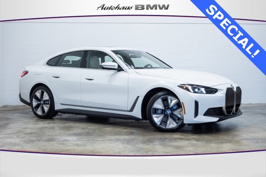 Used 2025 BMW i4 xDrive40 Gran Coupe