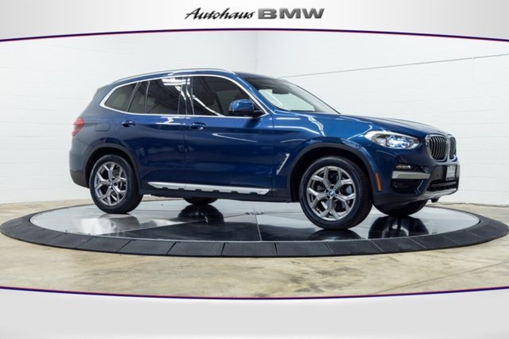 Used 2021 BMW X3 xDrive30i SUV