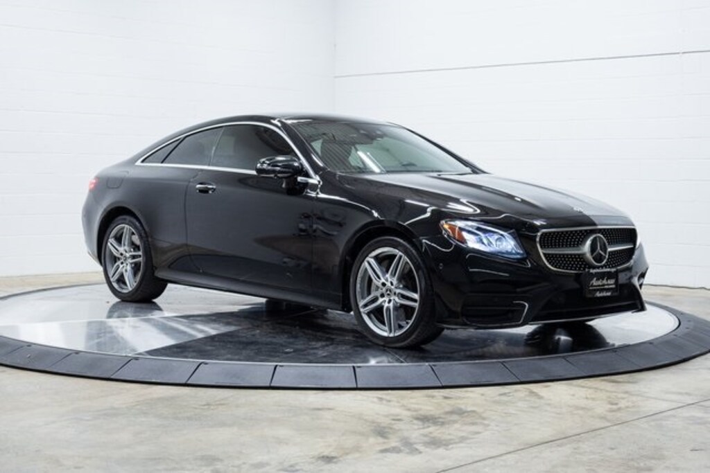 Used 2018 Mercedes-Benz E-Class E 400 4MATIC Coupe