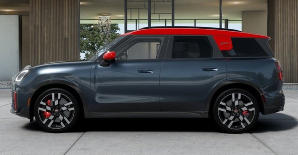 New 2026 MINI Countryman Iconic SUV