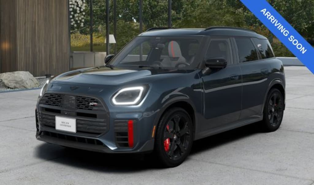 New 2027 MINI Countryman Iconic SUV