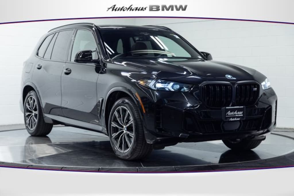 Used 2026 BMW X5 M60i SUV