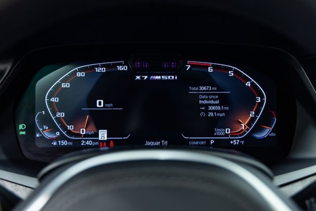 Used 2021 BMW X7 M50i SUV