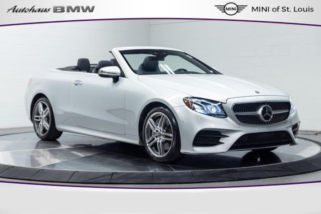 Used 2020 Mercedes-Benz E-Class E 450 4MATIC Convertible