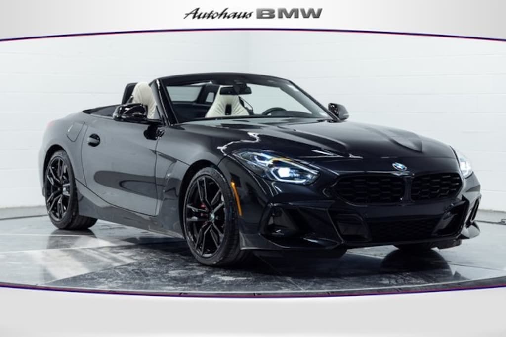 Used 2024 BMW Z4 M40i Convertible