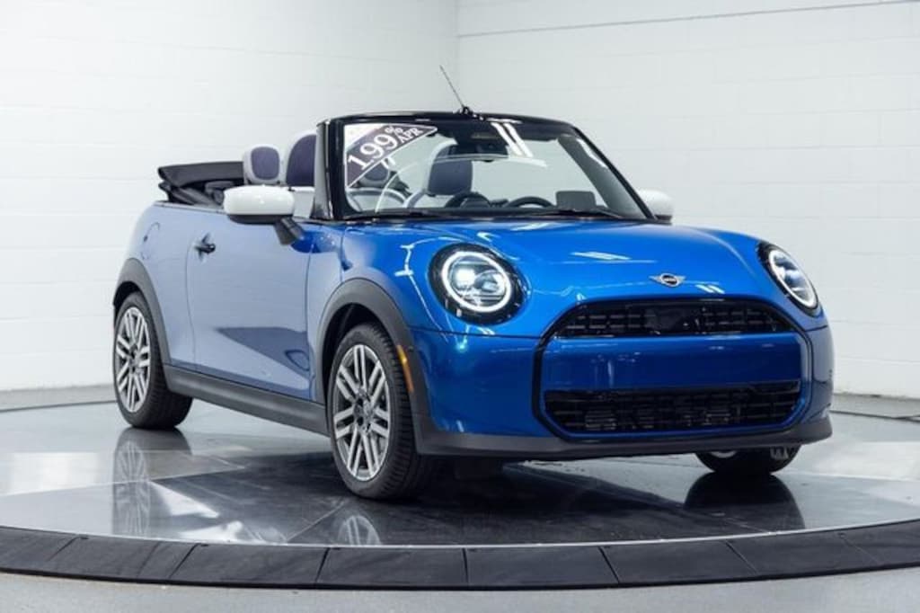 New 2026 MINI Convertible Signature Plus Convertible