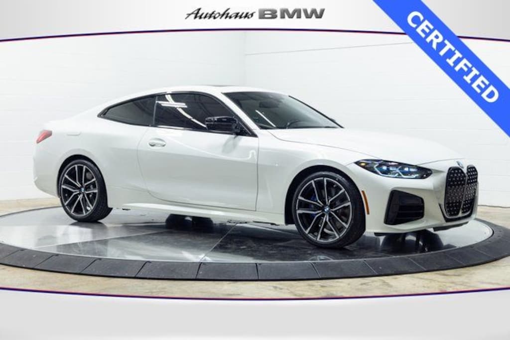Used 2022 BMW M440i xDrive Coupe