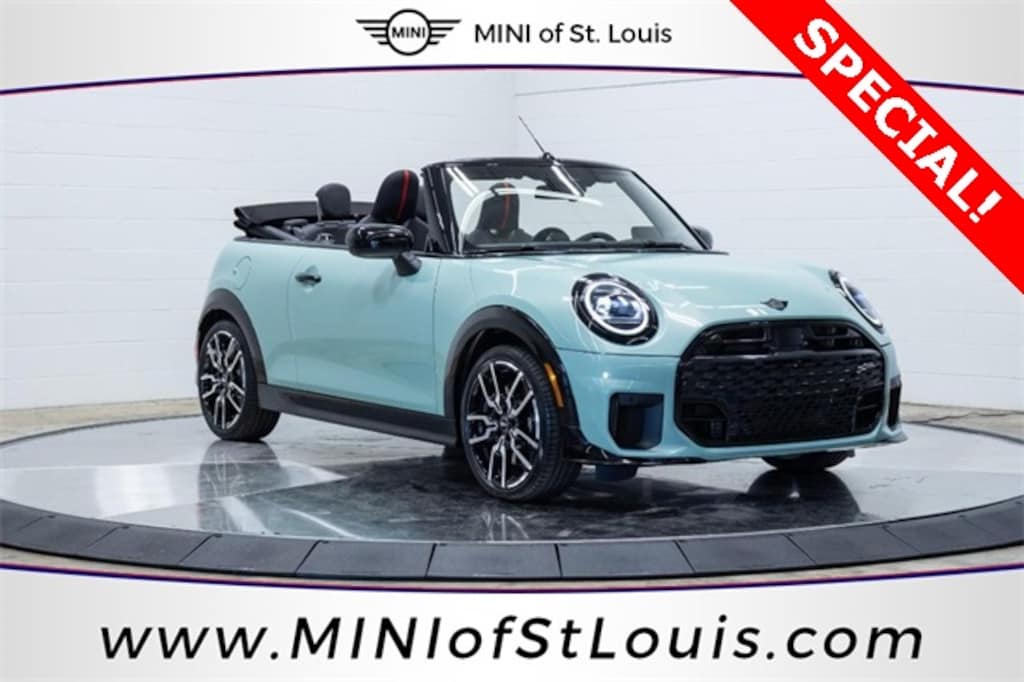 New 2026 MINI Convertible Iconic Convertible