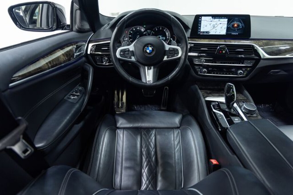 Used 2018 BMW 540i xDrive Sedan