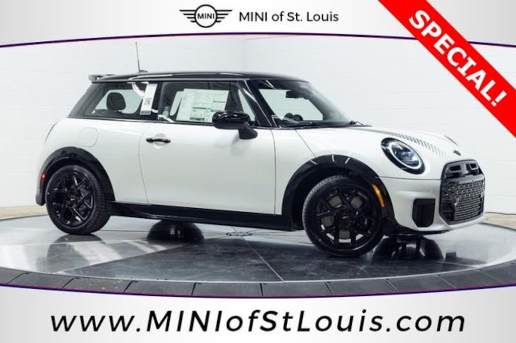 New 2026 MINI 2 Door Iconic Hatchback