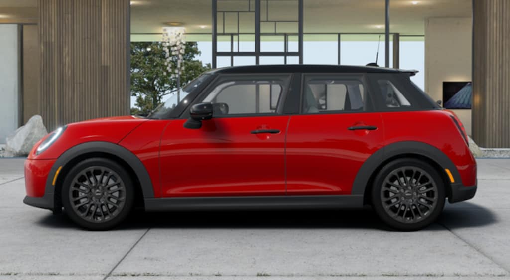 New 2027 MINI 4 Door Iconic