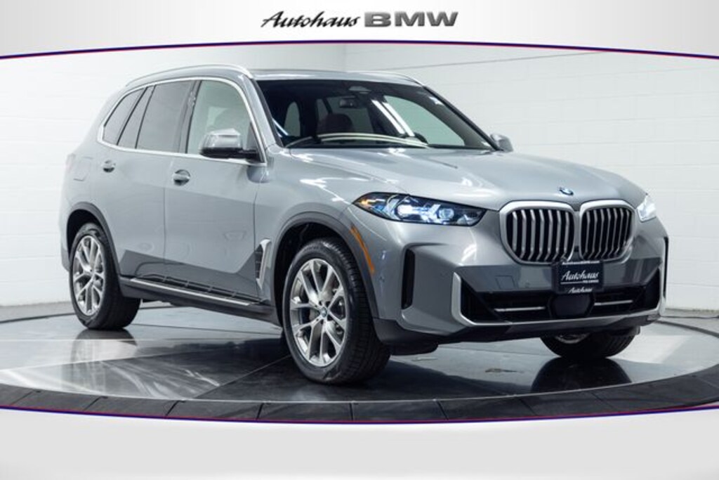 Used 2025 BMW X5 xDrive40i SUV