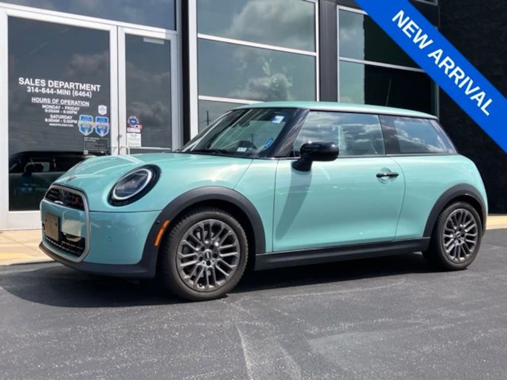 Certified 2025 MINI Hardtop 2 Door Hatchback