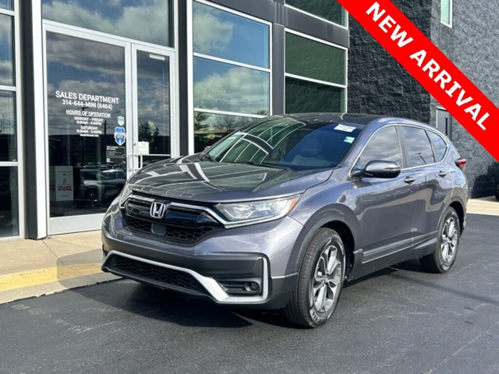 Used 2021 Honda CR-V EX-L 2WD SUV