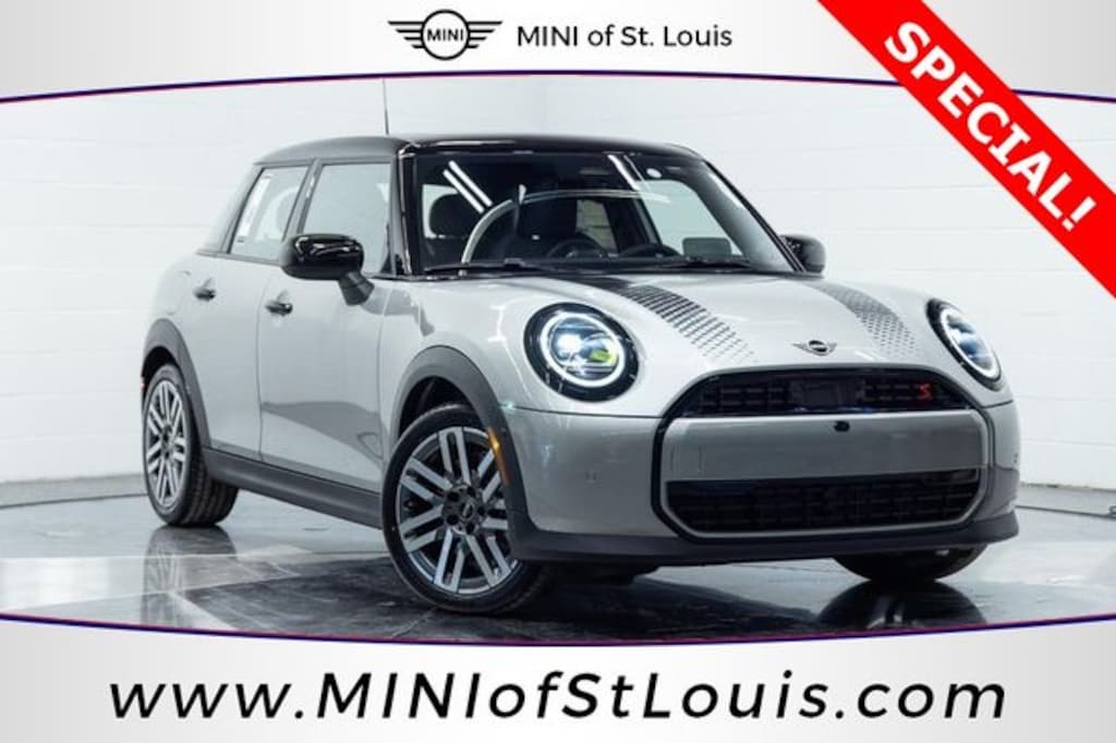 New 2026 MINI 4 Door Iconic Hatchback
