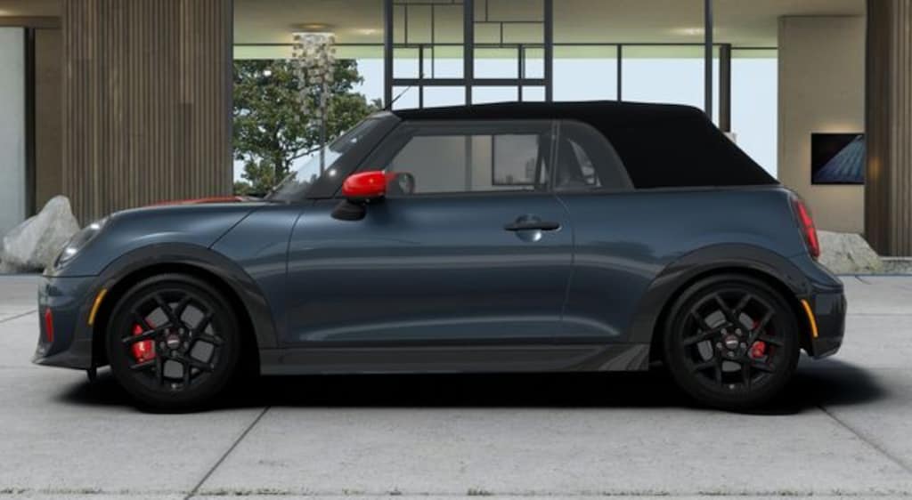 New 2026 MINI Convertible Iconic Convertible