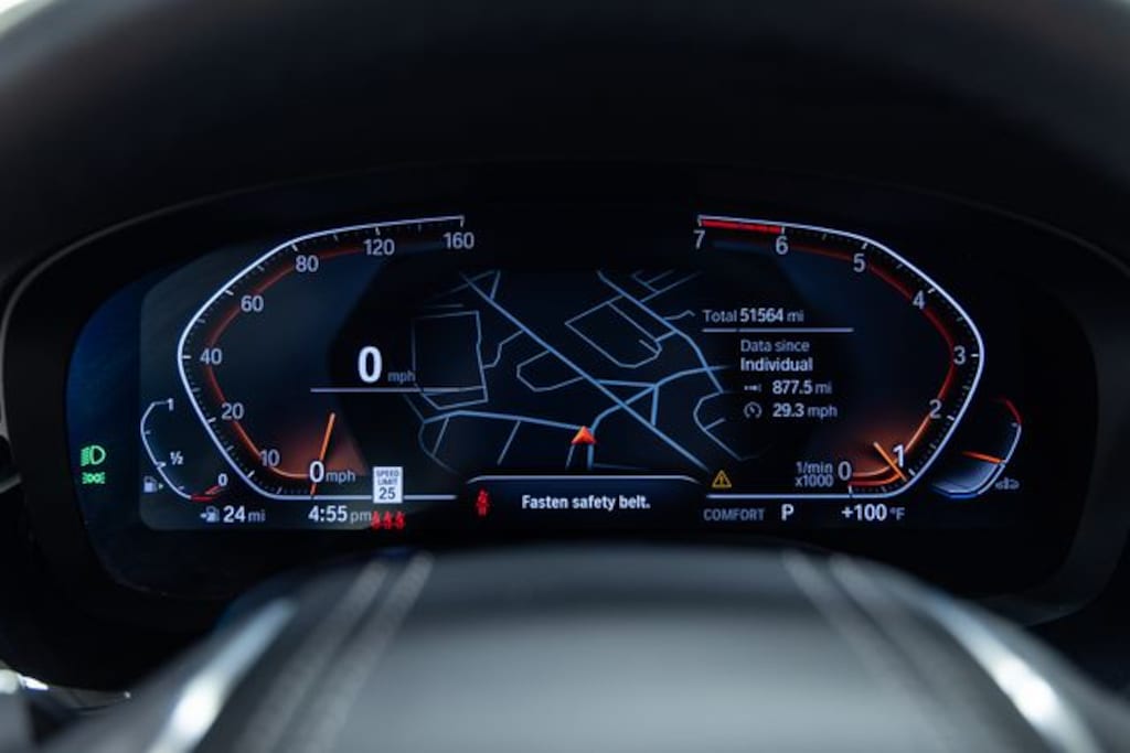 Used 2022 BMW 530i xDrive Sedan