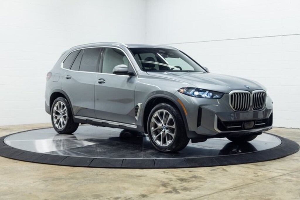 Used 2025 BMW X5 PHEV xDrive50e SUV