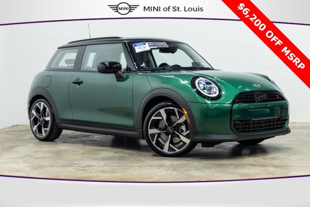Used 2025 MINI Hardtop 2 Door Cooper S Hatchback
