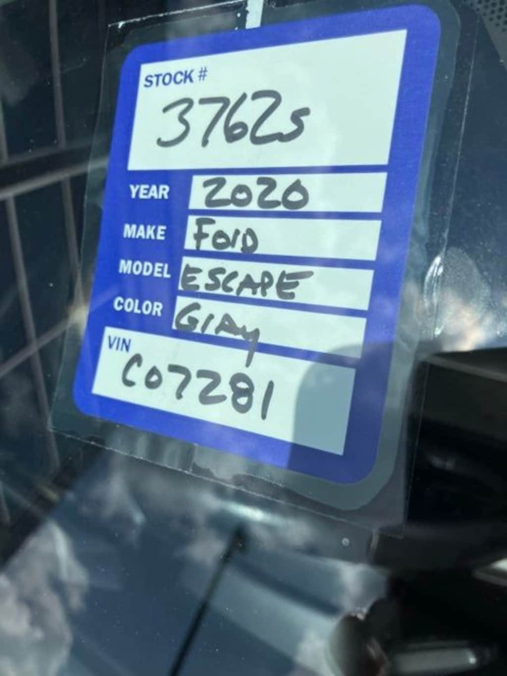 Used 2020 Ford Escape SEL SUV