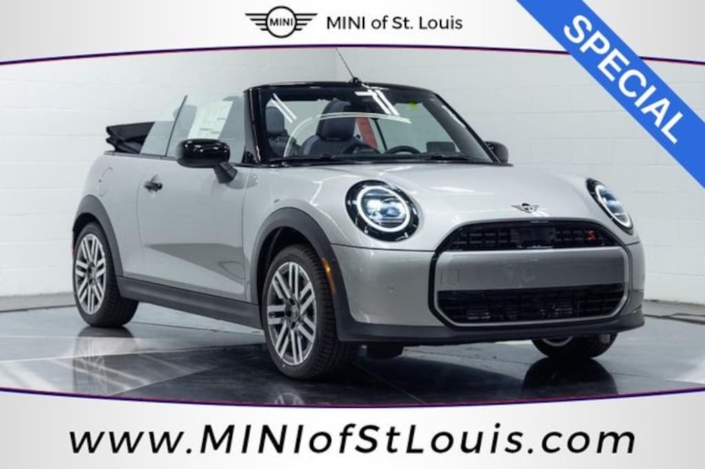 New 2026 MINI Convertible Cooper S Convertible