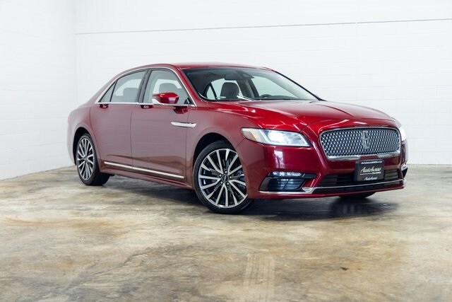 2018 Lincoln Continental Select photo 4