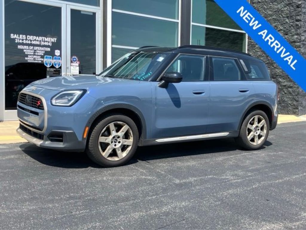 Used 2025 MINI Countryman S SUV