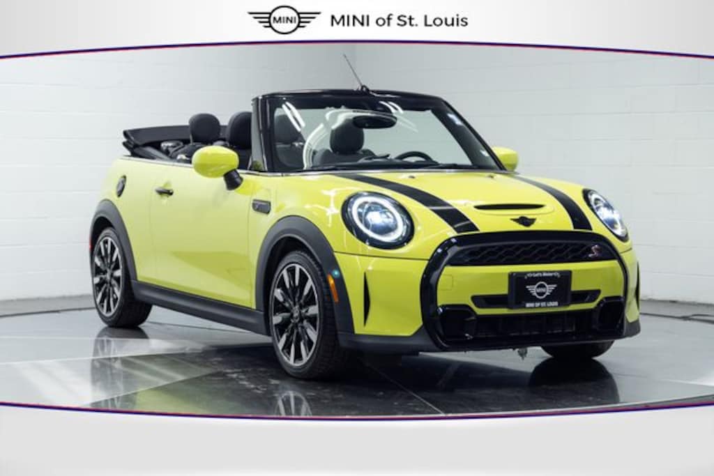 Used 2024 MINI Convertible Cooper S Convertible