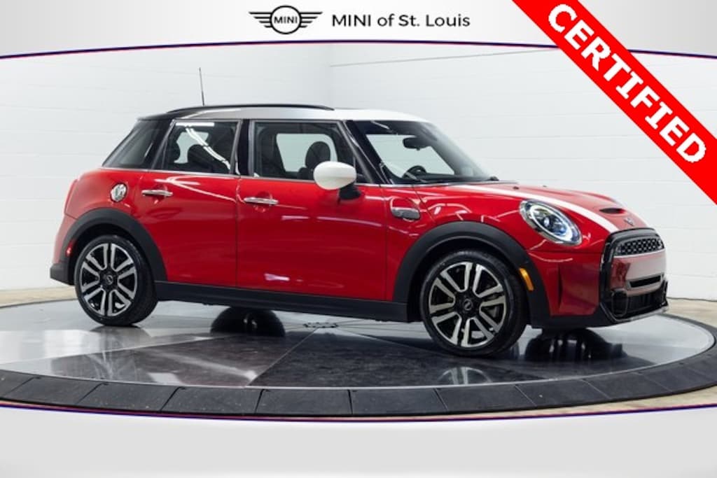 Certified 2023 MINI Hardtop 4 Door Cooper S Classic Hatchback