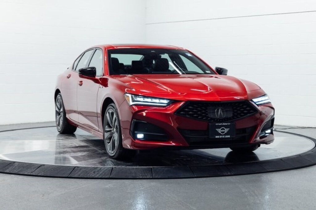Used 2022 Acura TLX A-Spec Package Sedan